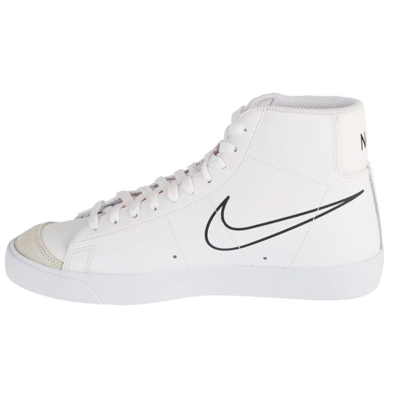 Nike Blazer Mid 77 FN7809-100 Pantofi sport alb 1