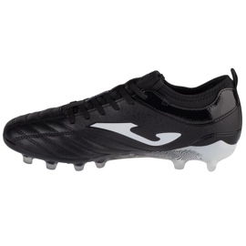 Joma Numero-10 2401 FG N10W2401FG Pantofi de fotbal negri negru 1
