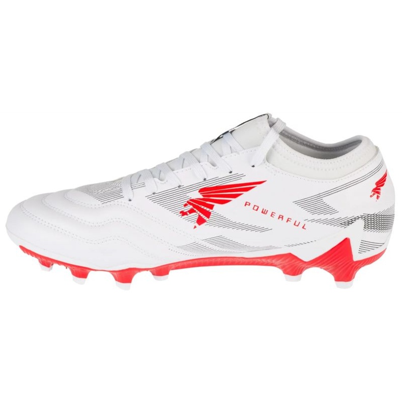 Joma puternic 2502 FG POWS2502FG Pantofi de fotbal alb 1
