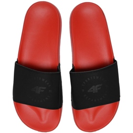 Papuci 4F M074 M 4FSS23FFLIM074 62S negru 4