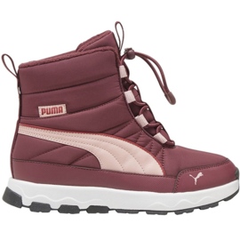 Pantofi Puma Evolve Boot Jr 392644 04 roșu 4