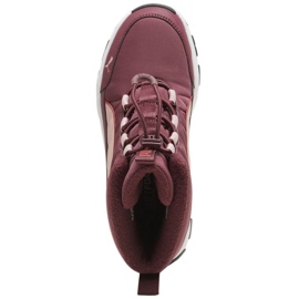 Pantofi Puma Evolve Boot Jr 392644 04 roșu 5