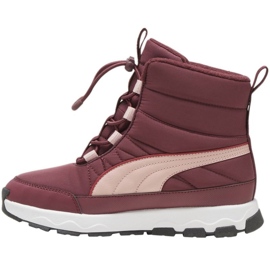 Pantofi Puma Evolve Boot Jr 392644 04 roșu 6