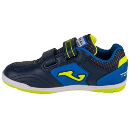 Joma Top Flex 2403 Pantofi de fotbal în TPJW2403Inv albastru bleumarin 1