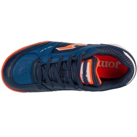 Joma Top Flex 2433 TF TPJW2433TF Pantofi de fotbal albastru bleumarin 2