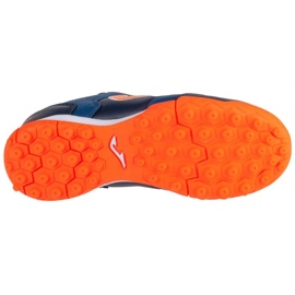 Joma Top Flex 2433 TF TPJW2433TF Pantofi de fotbal albastru bleumarin 3