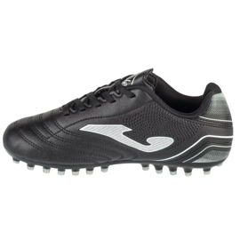 Pantofi de fotbal Joma Toledo 2401 AG TOJW2401AG BLACK negru 1