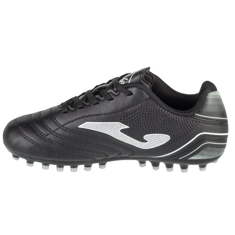 Pantofi de fotbal Joma Toledo 2401 AG TOJW2401AG BLACK negru 1