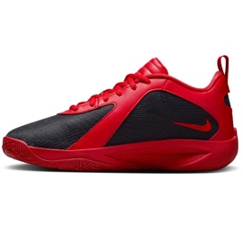 Nike Giannis Freak 6 FQ7378-004 Pantofi de baschet negru și roșu 1