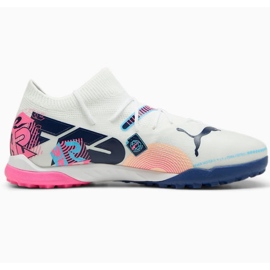 PUMA FURURE 7 MATCH VOL.UP TT 108075-01 Pantofi albi 2