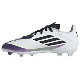 Pantofi adidas f50 liga fg/mg IE9089 alb 1