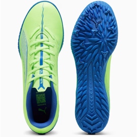 PUMA ULTRA 5 Play TT 107905-03 Pantofi verzi verde 2