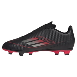 Adidas F50 Club Vel FG/MG IE3730 Black Velcro negru 1
