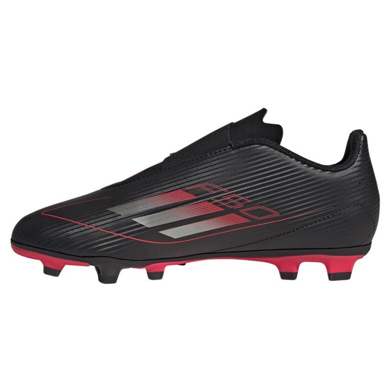 Adidas F50 Club Vel FG/MG IE3730 Black Velcro negru 1