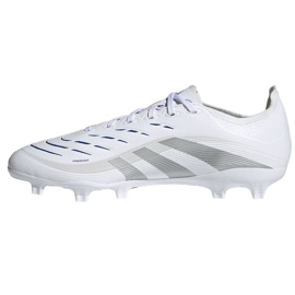 Adidas Predator League FG/MG ID1327 Pantofi albi și argintii 1