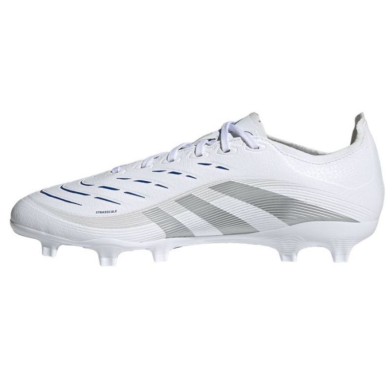 Adidas Predator League FG/MG ID1327 Pantofi albi și argintii 1