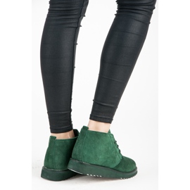 New Age Cizme de dama verde 2