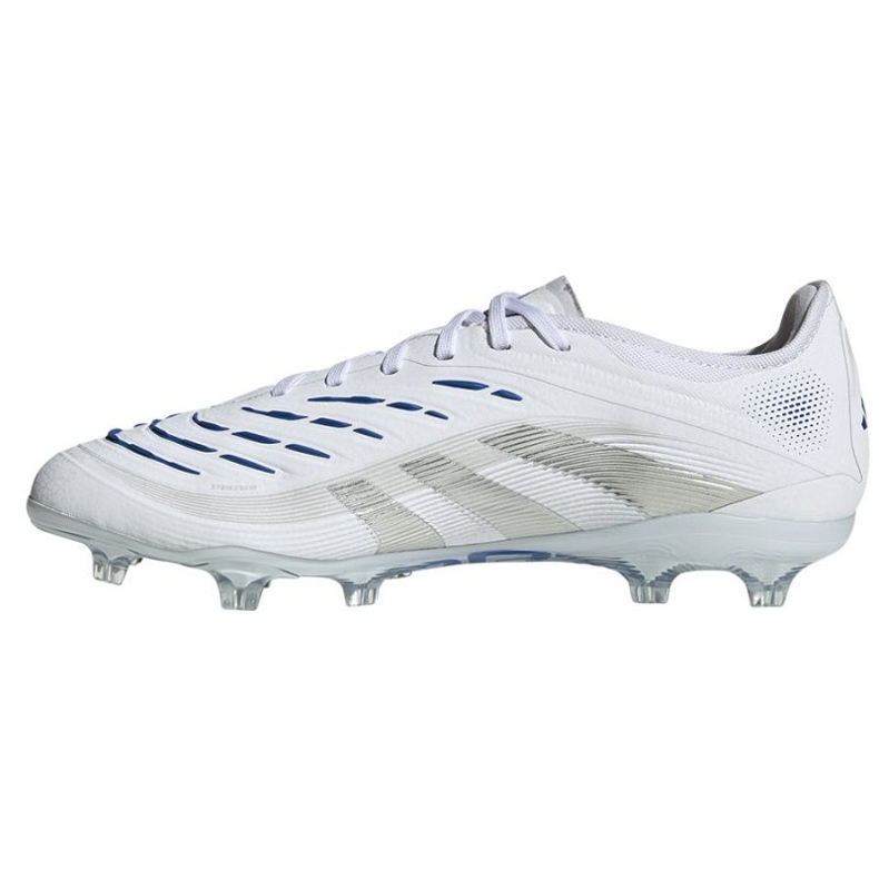 Adidas Predator Pro FG ID3857 Alb și argintiu 1