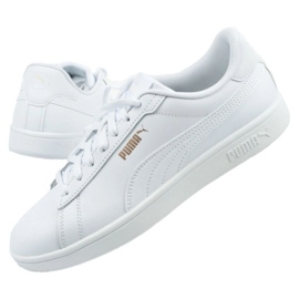 Pantofi Puma Smash 3.0 W 390987 01 alb 1