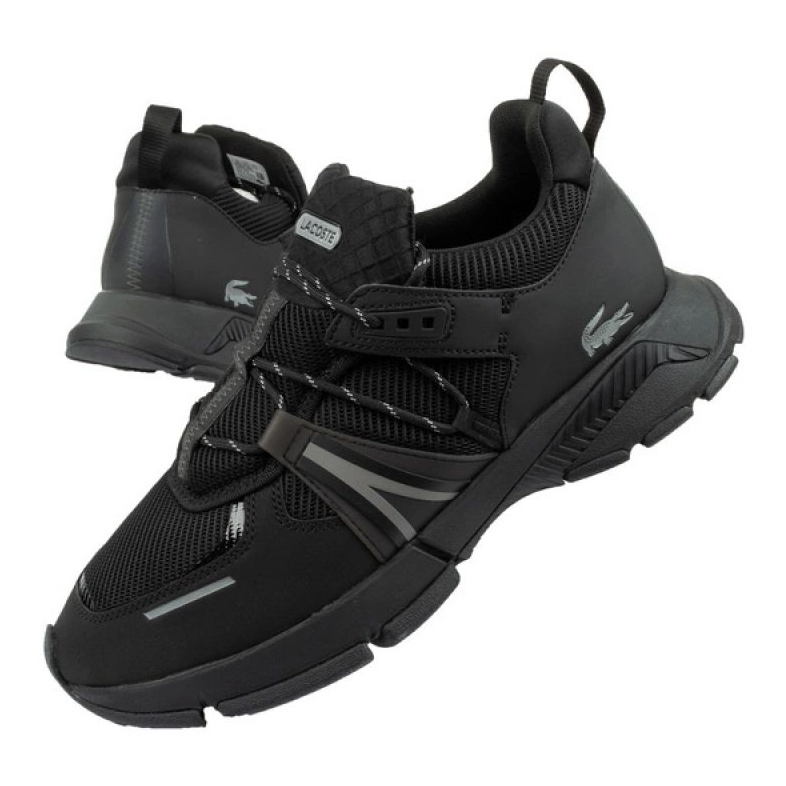 Lacoste M L003 0722 6402H pantofi sport negru 1