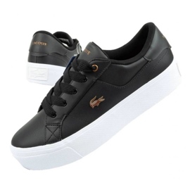 Pantofi sport Lacoste Ziane Platform W 13312 negru 1