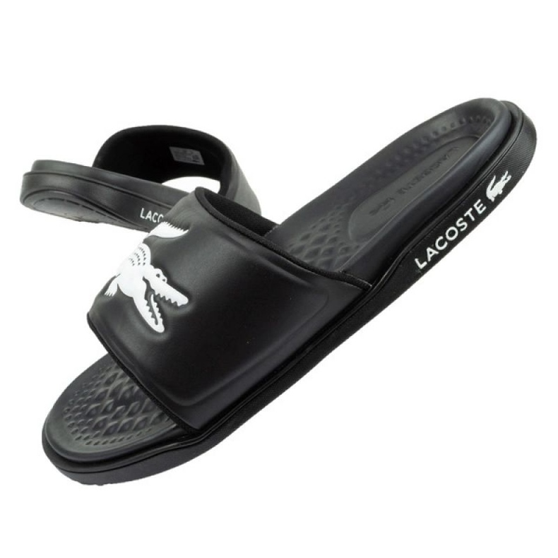 Papuci Lacoste Croco Dualiste M 20312 negru 1