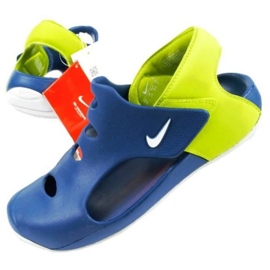 Pantofi sport sandale spumă nike dh9462-402 albastru 1 Pantofi sport sandale spumă nike dh9462-402 albastru 1