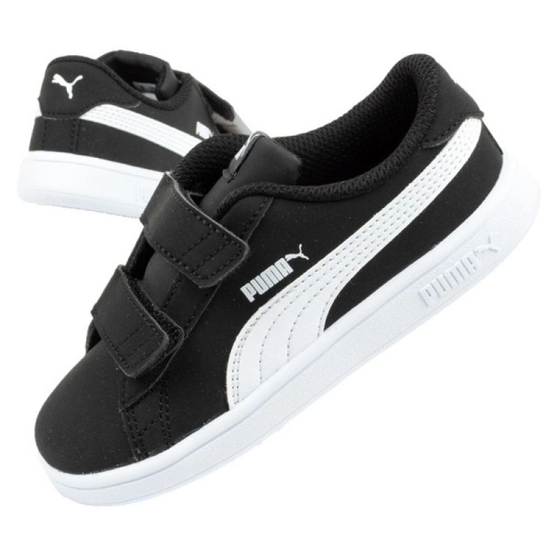Pantofi Puma Smash v2 365184 34 negru 1