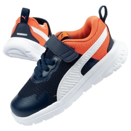 Pantofi Puma Evolve Run Jr 386240 02 albastru 1