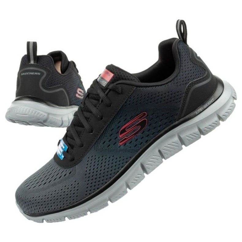Pantofi Skechers Track M 232399/BKCC negru 1
