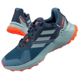 Pantofi adidas Terrex Soulstride M GZ3958 albastru 1