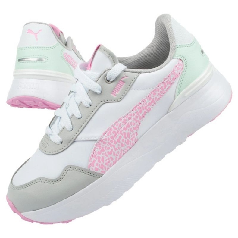 Pantofi Puma R78 W 383724 01 alb 1
