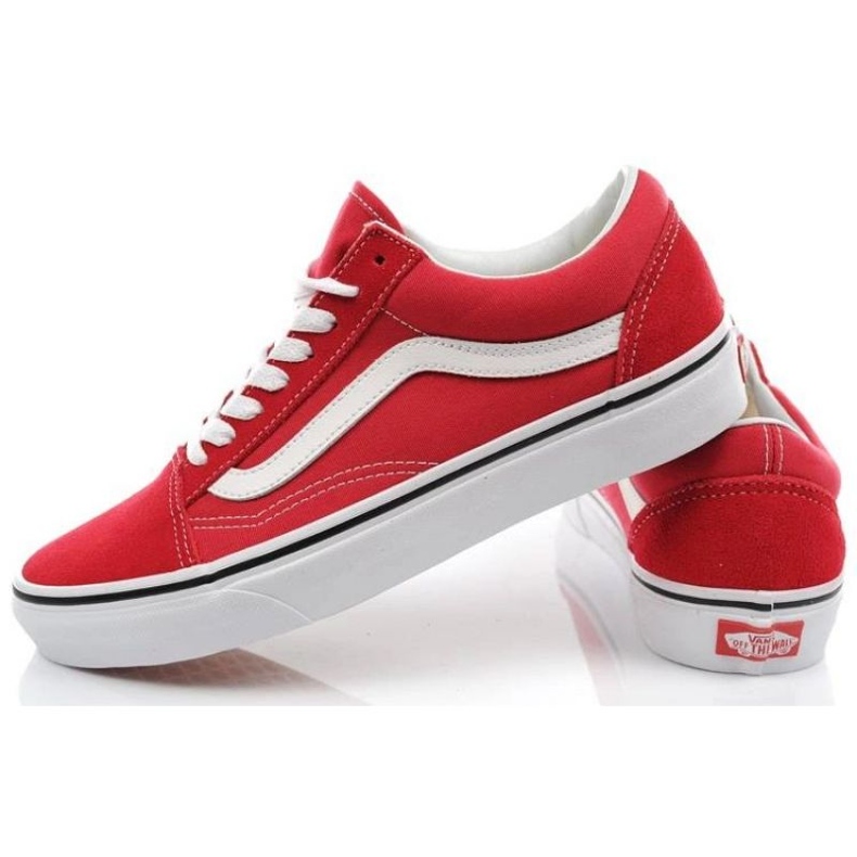 Pantofi Vans Old Skool U A38G1Q9U roșu 1