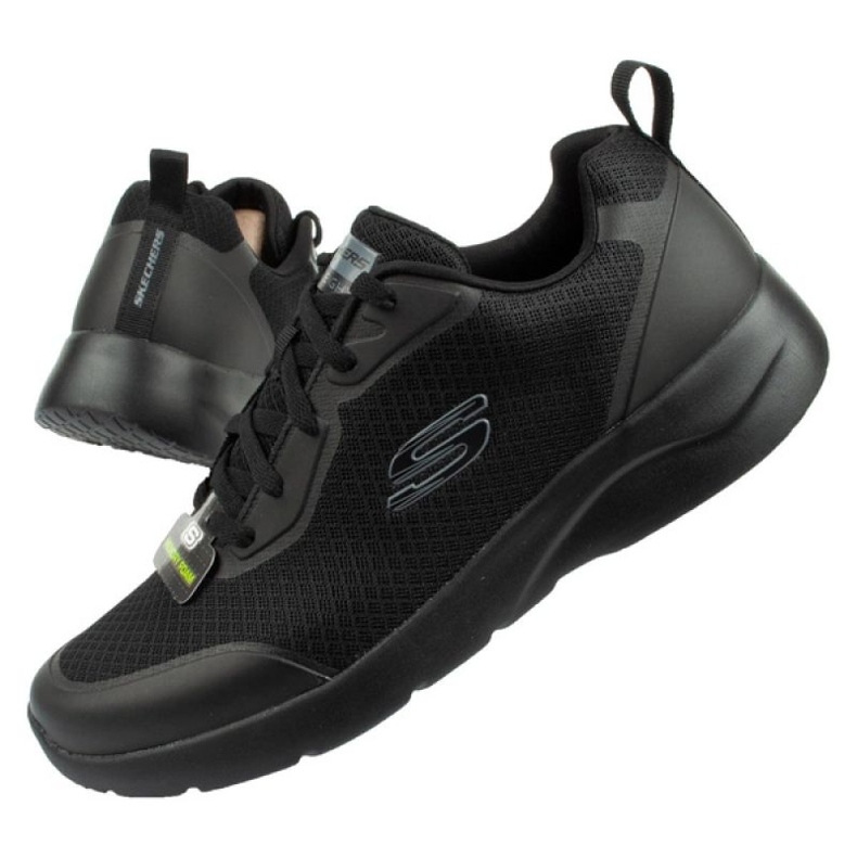 Pantofi Skechers Dynamight M 232293-BBK negru 1