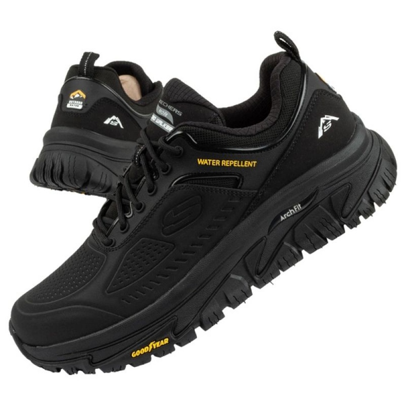 Pantofi sport Skechers Arch Fit M 237333 Bbk negru 1