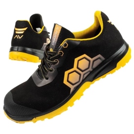 Lavoro Lynx Yellow pantofi 1257.55 negru 1