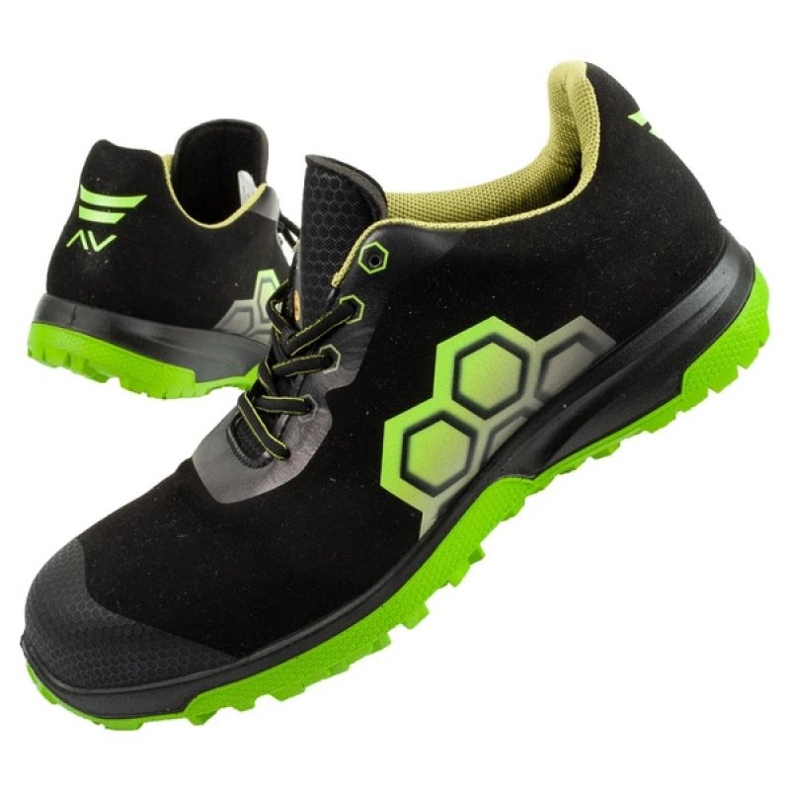 Pantofi Lavoro Lynx Safety Src S3 1257.56 negru 1