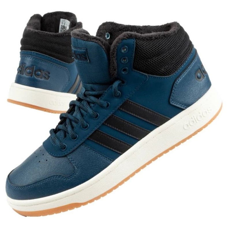 Pantofi Adidas Hoops 2.0 GZ7939 albastru 1