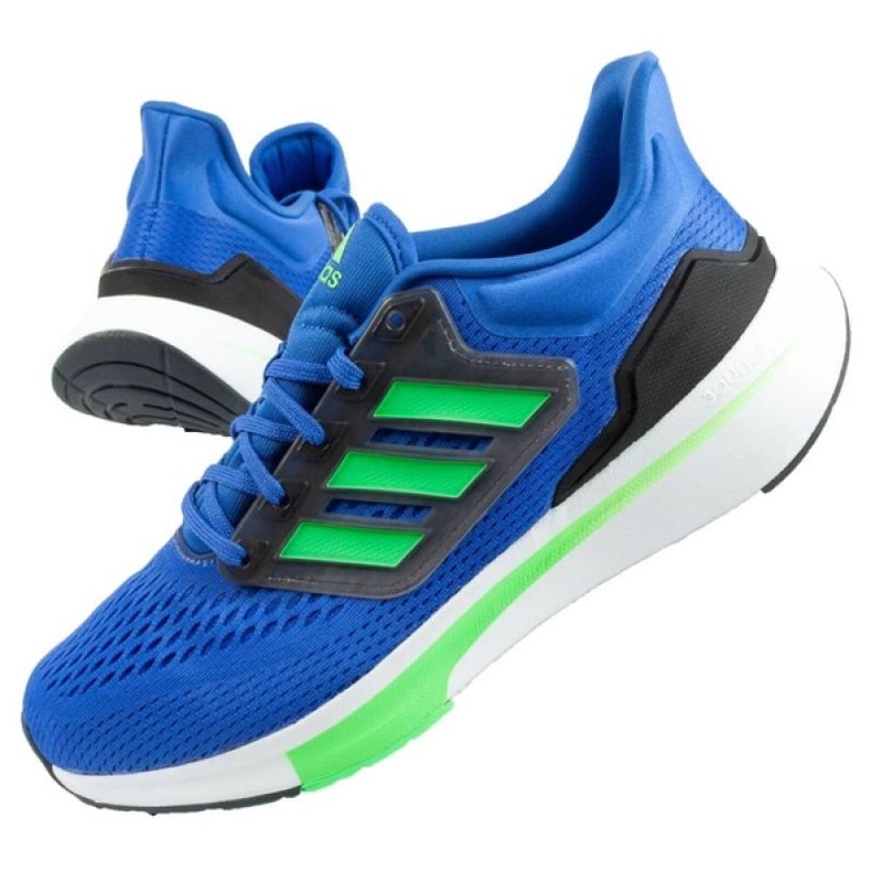 Pantofi Adidas EQ21 Run M H00513 albastru 1