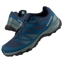 Pantofi de trekking Salomon Kaneo M 413811 albastru 1