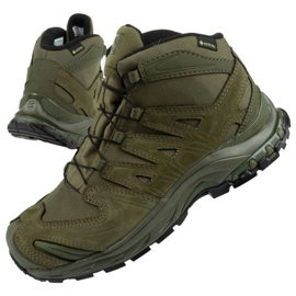 Pantofi de trekking Salomon Xa Forces M 409778 verde 1