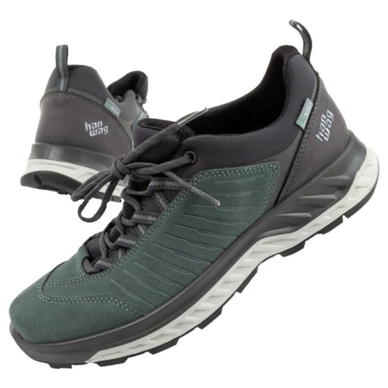 Aku Pantofi de trekking Hanwag M H9132-603011 verde 1