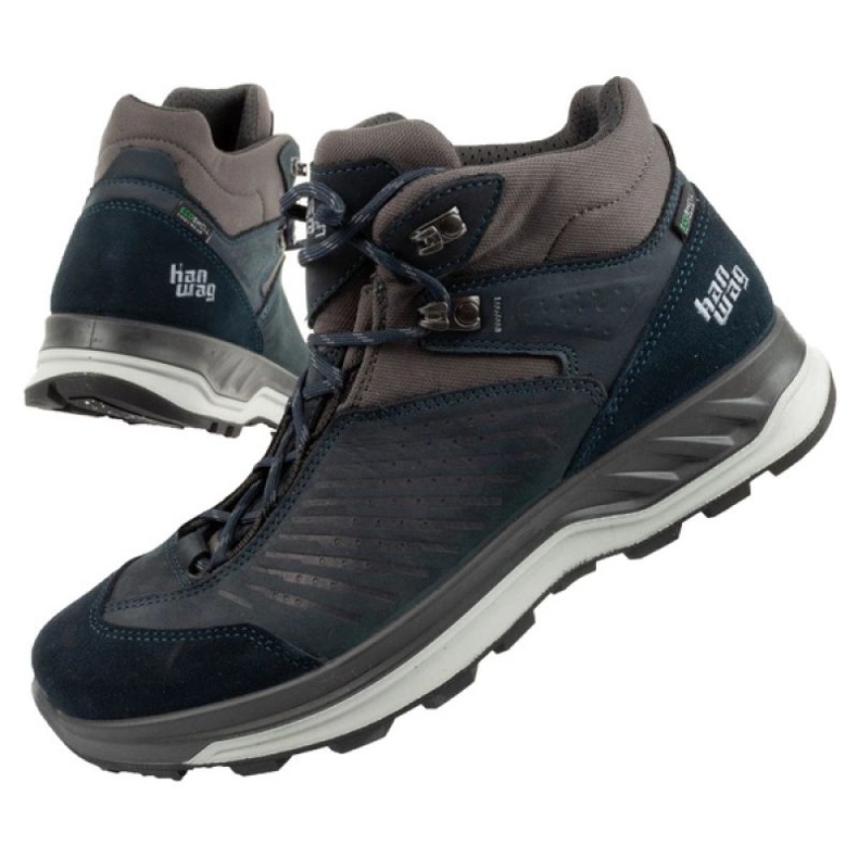 Hanwag M H9126-007064 pantofi de trekking albastru 1