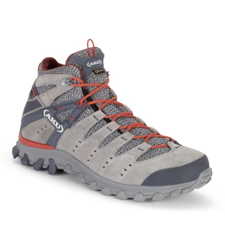 Pantofi de trekking Aku Alterra GORE-TEX M 713107 gri 1