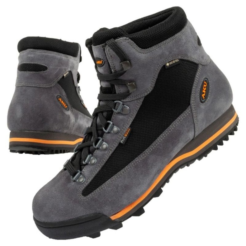 Pantofi de trekking Aku Slope GORE-TEX M 8854058 gri 1