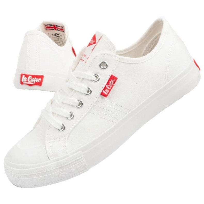 Pantofi Lee Cooper LCW-24-31-2201L alb 1
