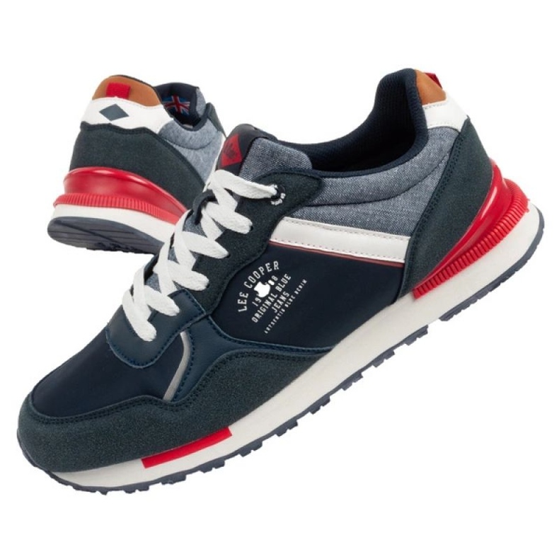 Lee Cooper LCW-24-03-2339M pantofi sport albastru 1