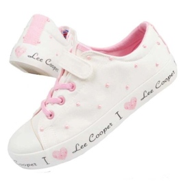 Pantofi Lee Cooper LCW-24-02-2159K alb 1