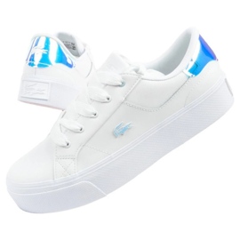 Pantofi Lacoste Ziane Platform 041Y9 alb 1