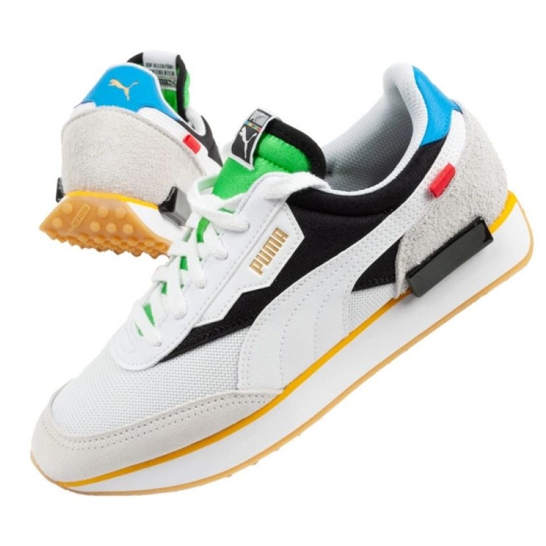 Pantofi Puma Future Rider 373384 01 alb 1